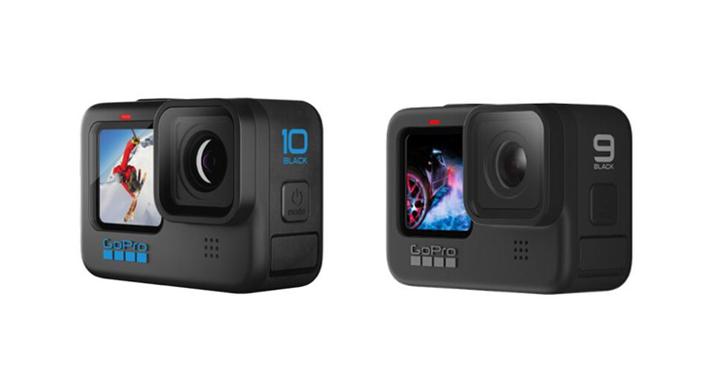 gopro运动相机推荐：gopro9和10的区别对比，gopro10和9怎么选？gopro10