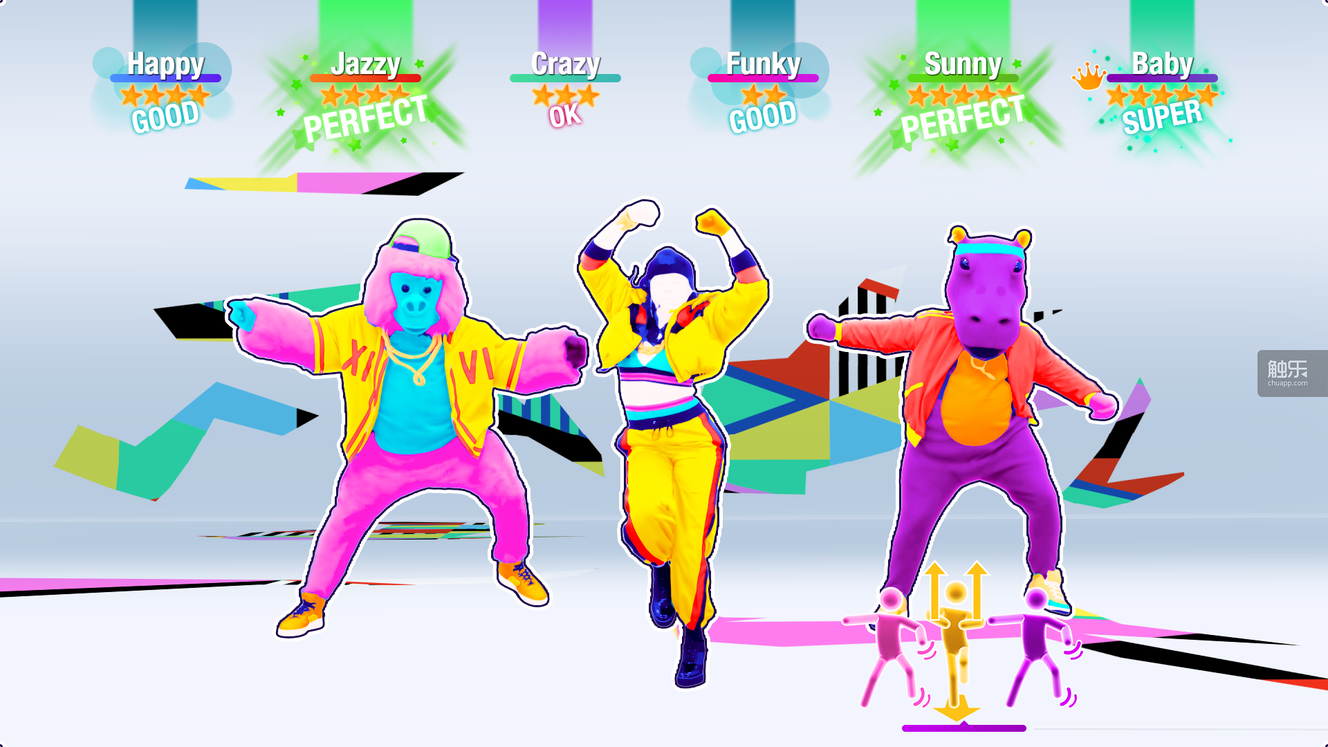 如何评价育碧的跳舞游戏舞力全开2020