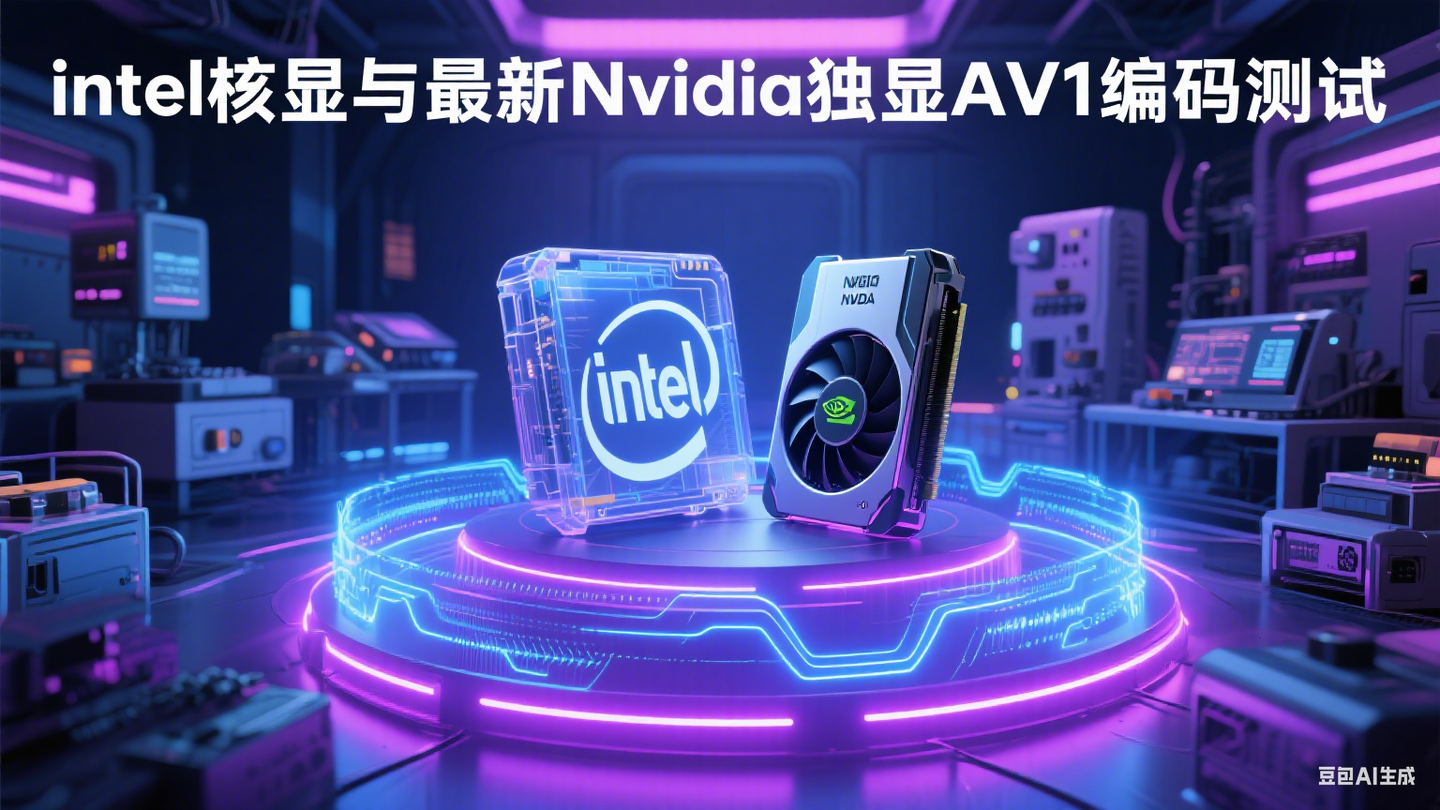 intel核显与最新Nvidia独显AV1编码测试 - 知乎