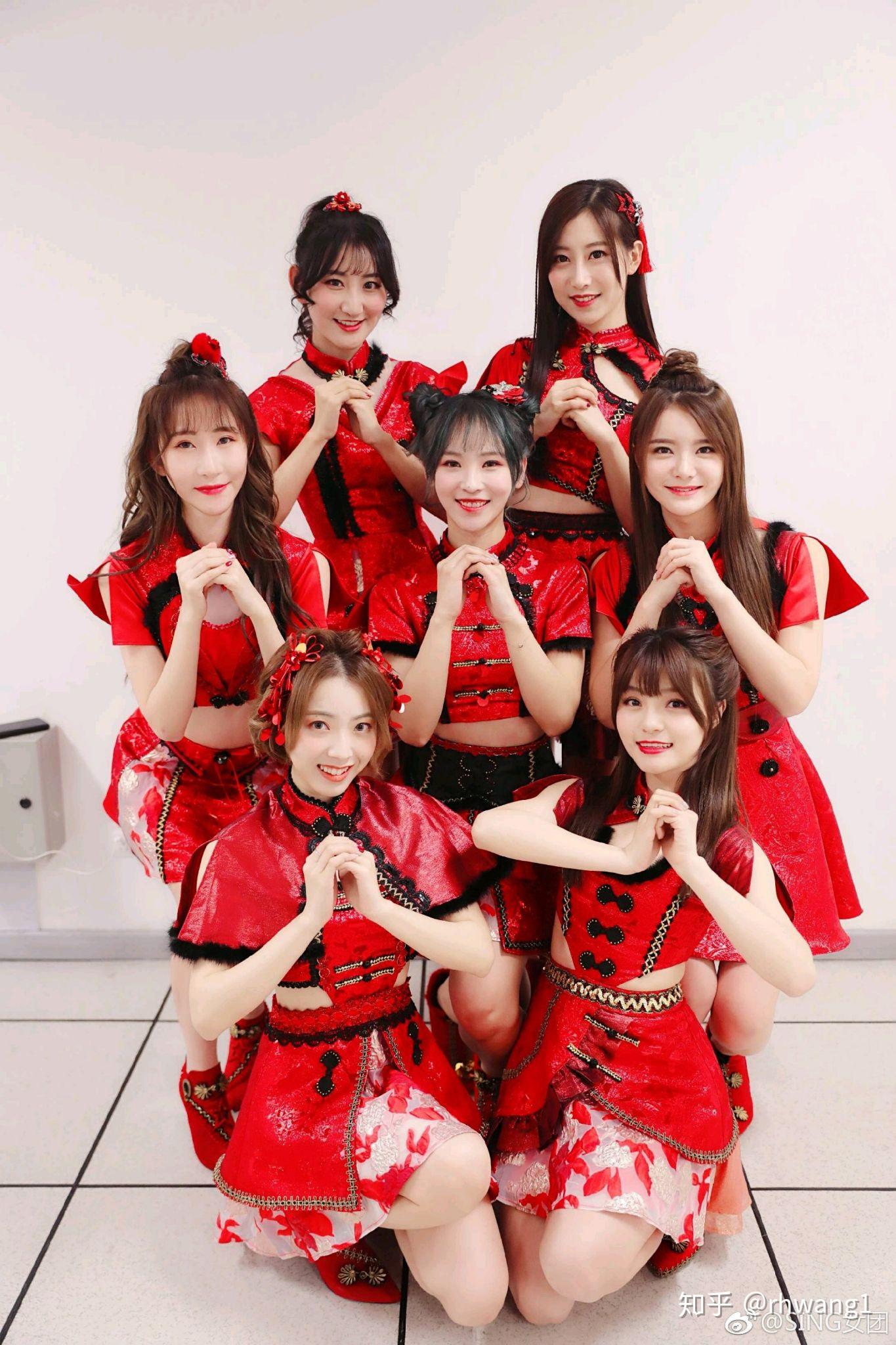 中国的女团到底分几代