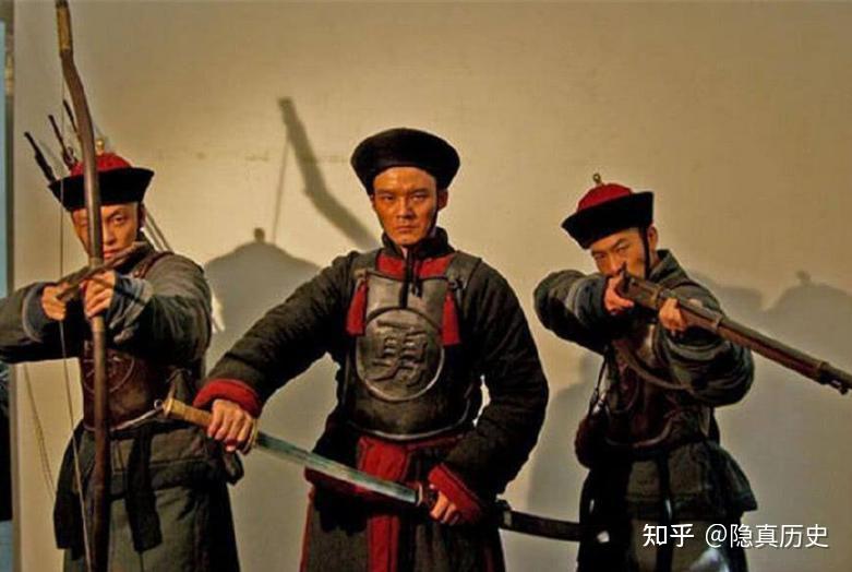 明代士兵有穿勇字号坎的么