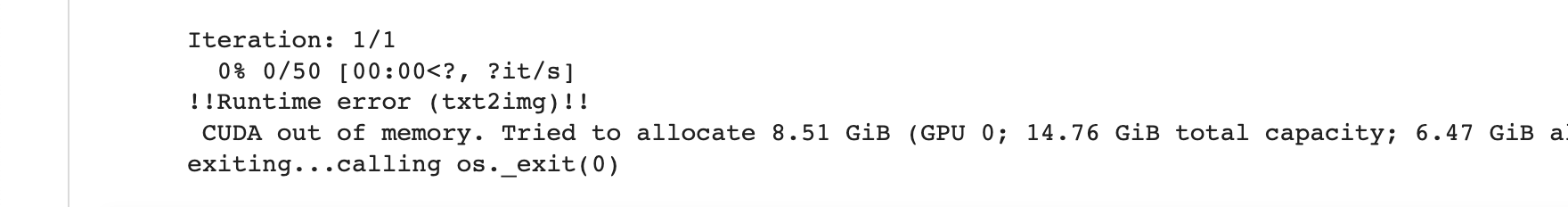 Stable Diffusion WebUI 1.4 常见报错及解决办法 - 知乎