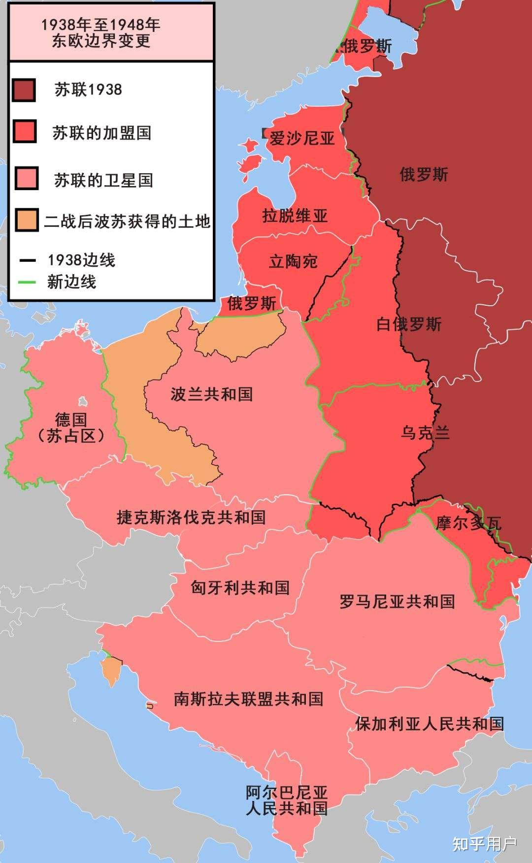 二战后德国西线为什么几乎没有再割地? - 知乎