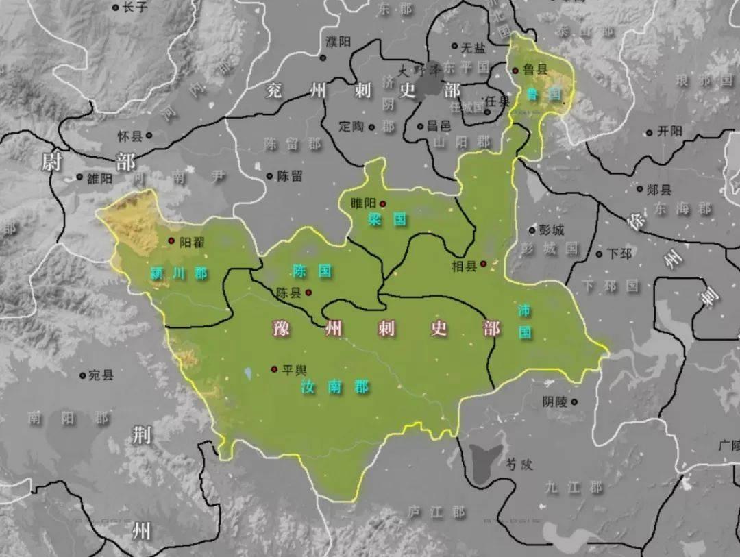 求解汉末时期,豫州的势力变化? - 知乎