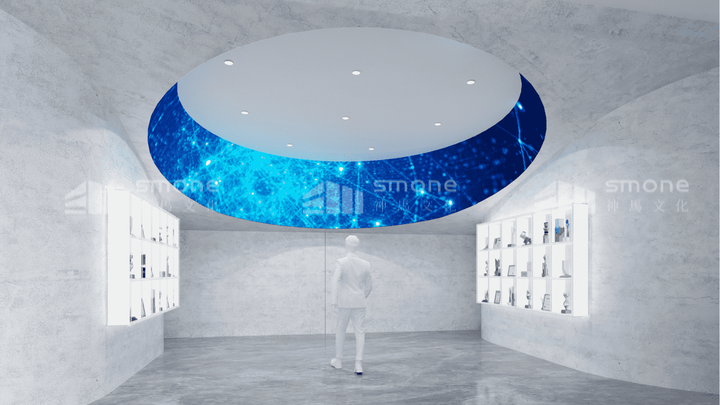 科技企业展厅设计案例合集:看神马文化如何用展厅塑造企业品牌权威与未来愿景|干细胞展厅设计|干细胞科普馆设计|生物肽展厅设计|生物医药展厅|神马 ...