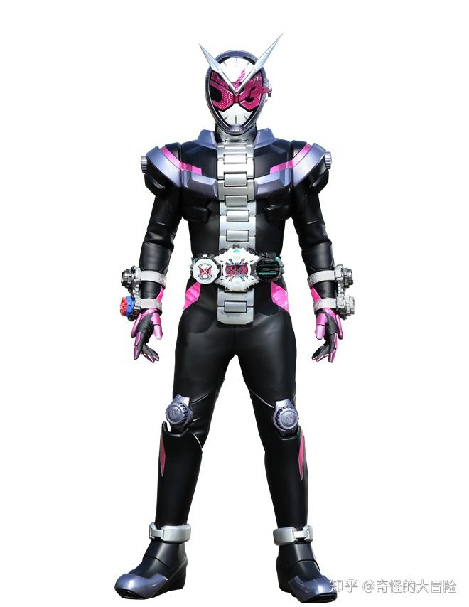 假面骑士时王各个形态眼睛上的字分别是什么