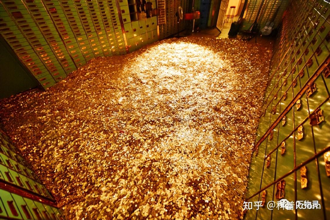 全球最大金库有多安全？深藏在地下180 米处，里面有我国600 吨- 知乎