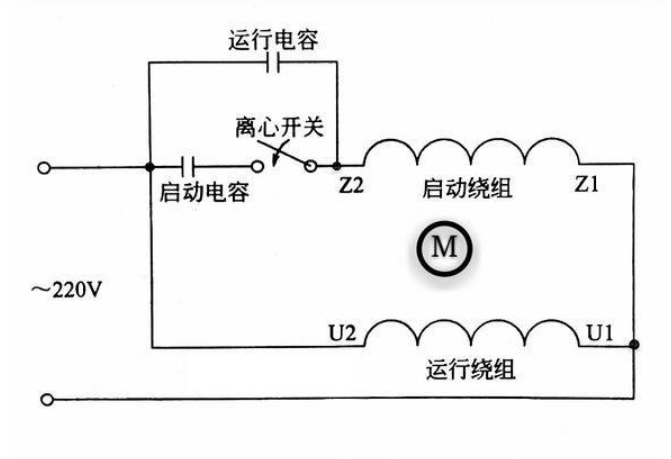 电容正确接法图解图片