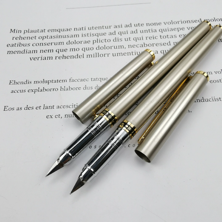 未使用 筆2本 火牌 5号蓋峰 上海工藝 / 延年益寿 中国 未使用 筆