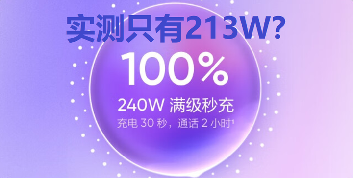 标称240W充电的手机实测只有213W？充电功率虚标是真我的“诡计”，还是厂商的惯例？别急，本文带你一一揭秘！ - 知乎