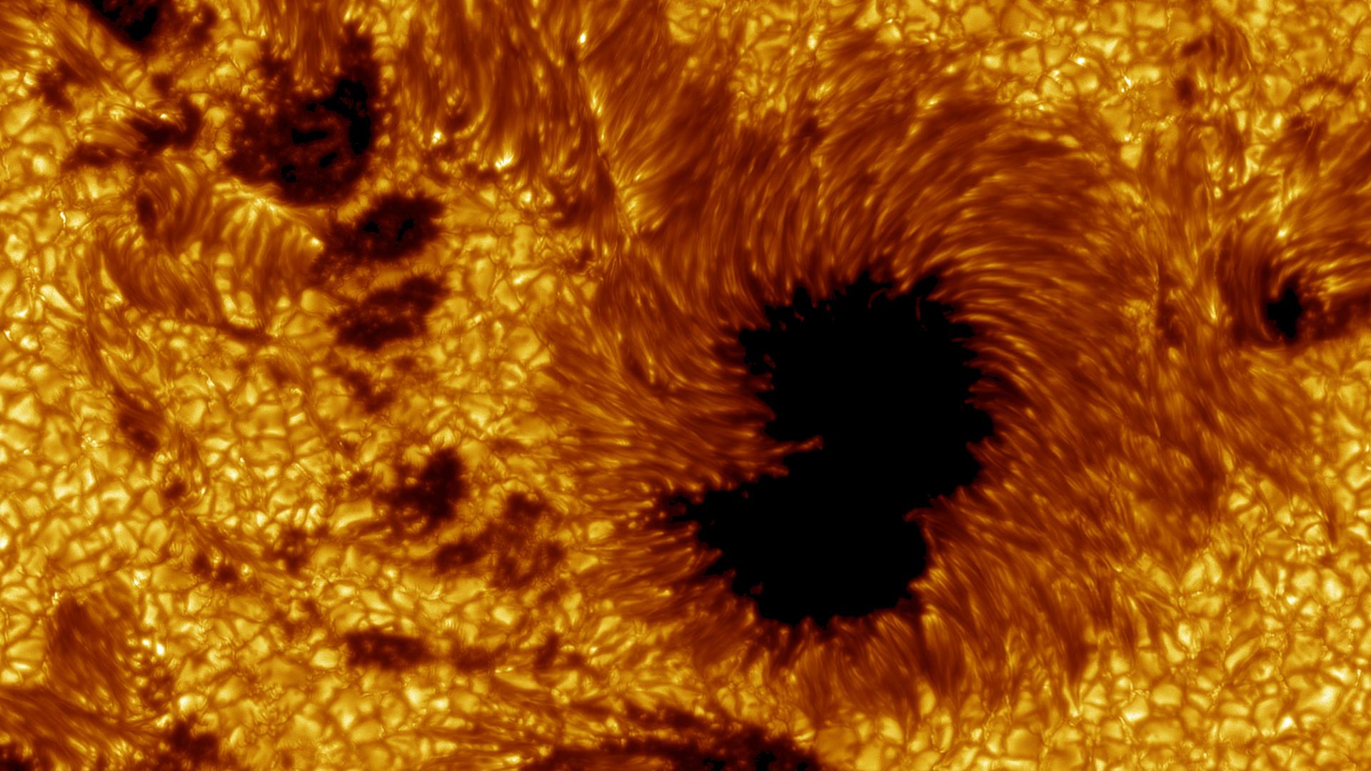 手机真能拍太阳黑子吗?是不是 ps? - 知乎