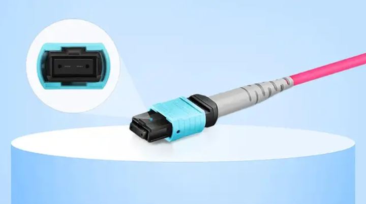 什么是MTP/MPO-8光纤跳线？ - 知乎