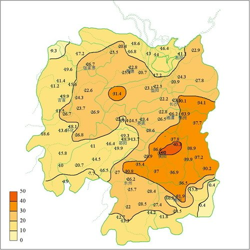 湖南气候怎么样
