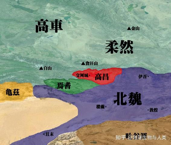 古时的高昌国在现在的哪里？ - 知乎