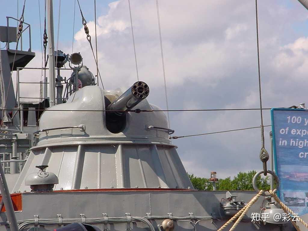 利用火药燃气能源的多管机枪/机炮效果好吗? - 知乎