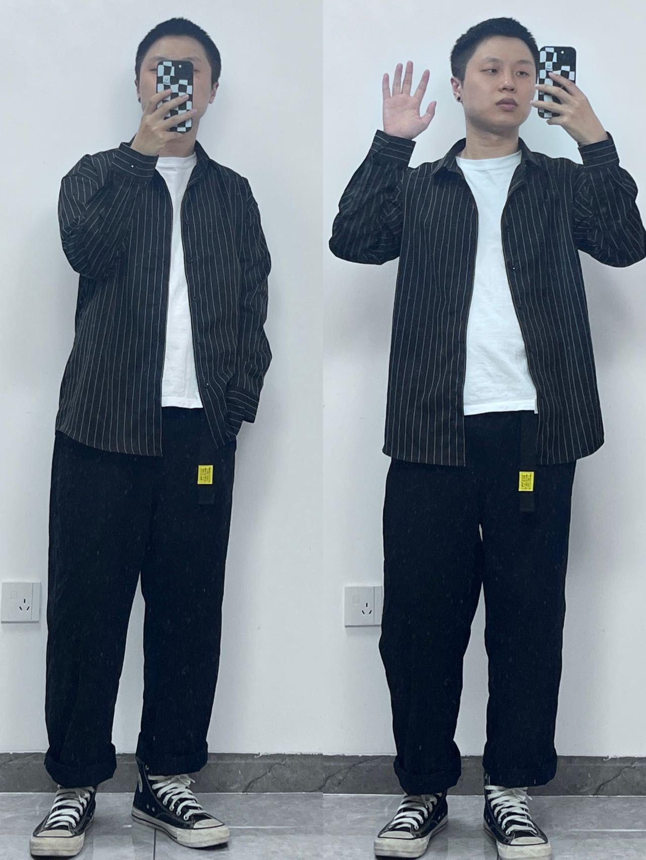 男士衣服(上衣,裤子),鞋子颜色应如何搭配?