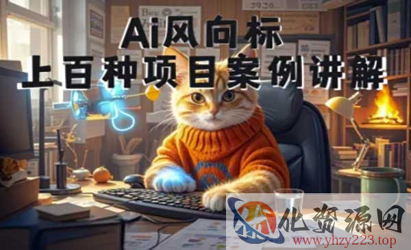 Ai风向标100种案例玩法_wwz