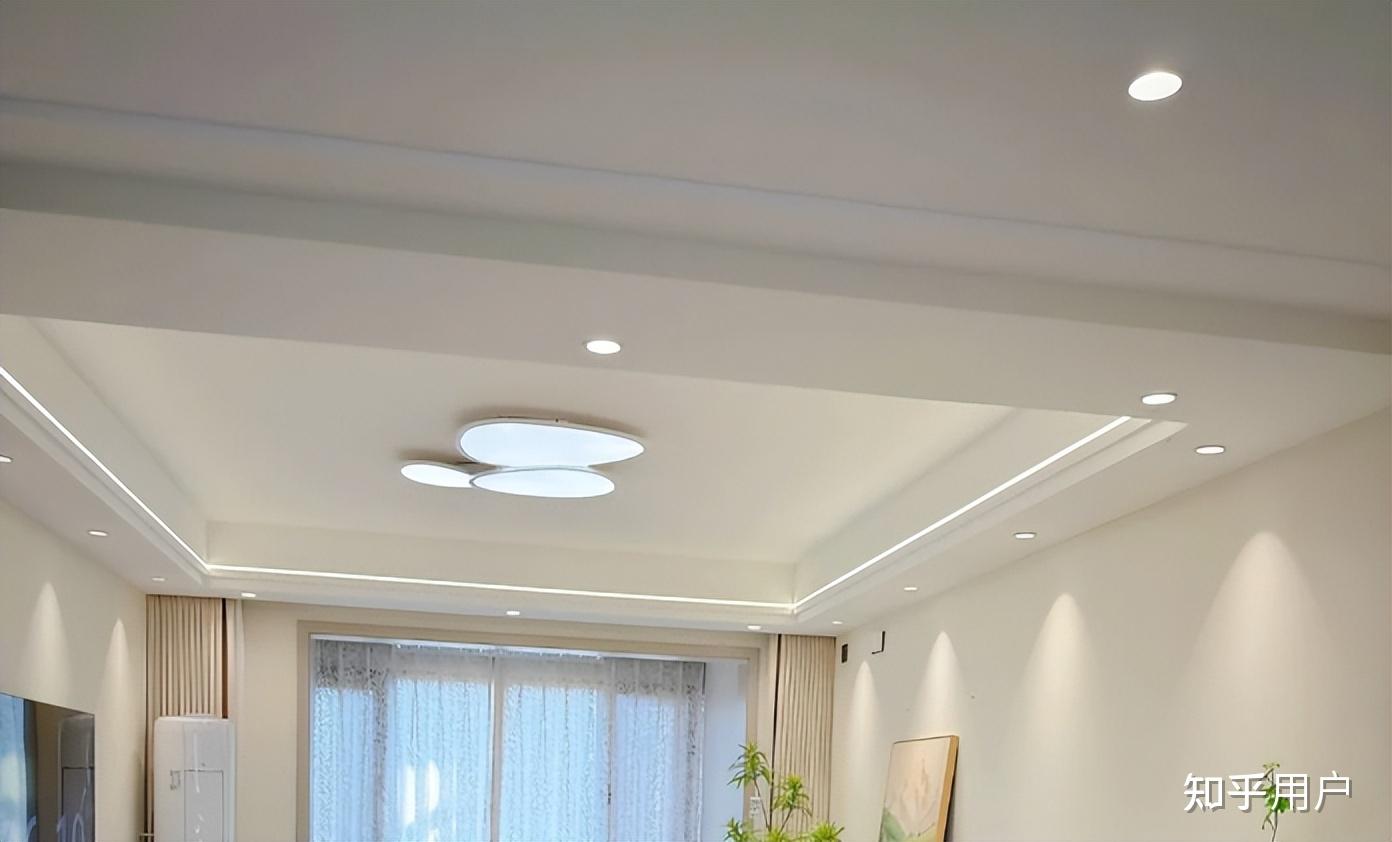 客厅有哪些吊顶方式?哪种吊顶既好看又实用? - 知乎
