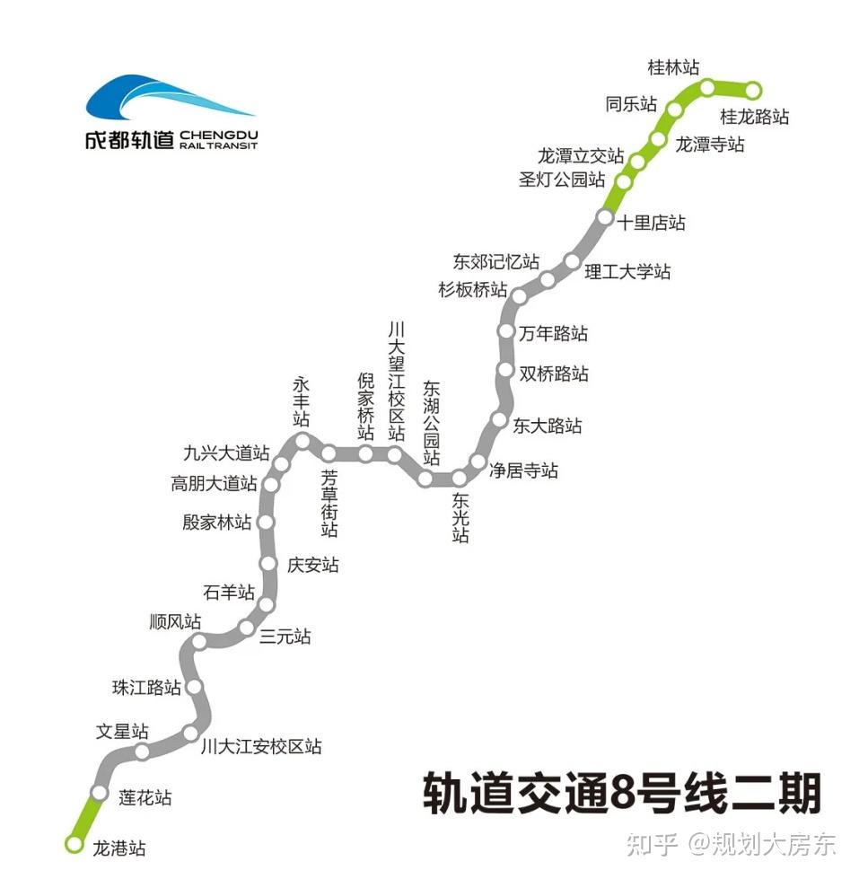 求成都地铁线路图