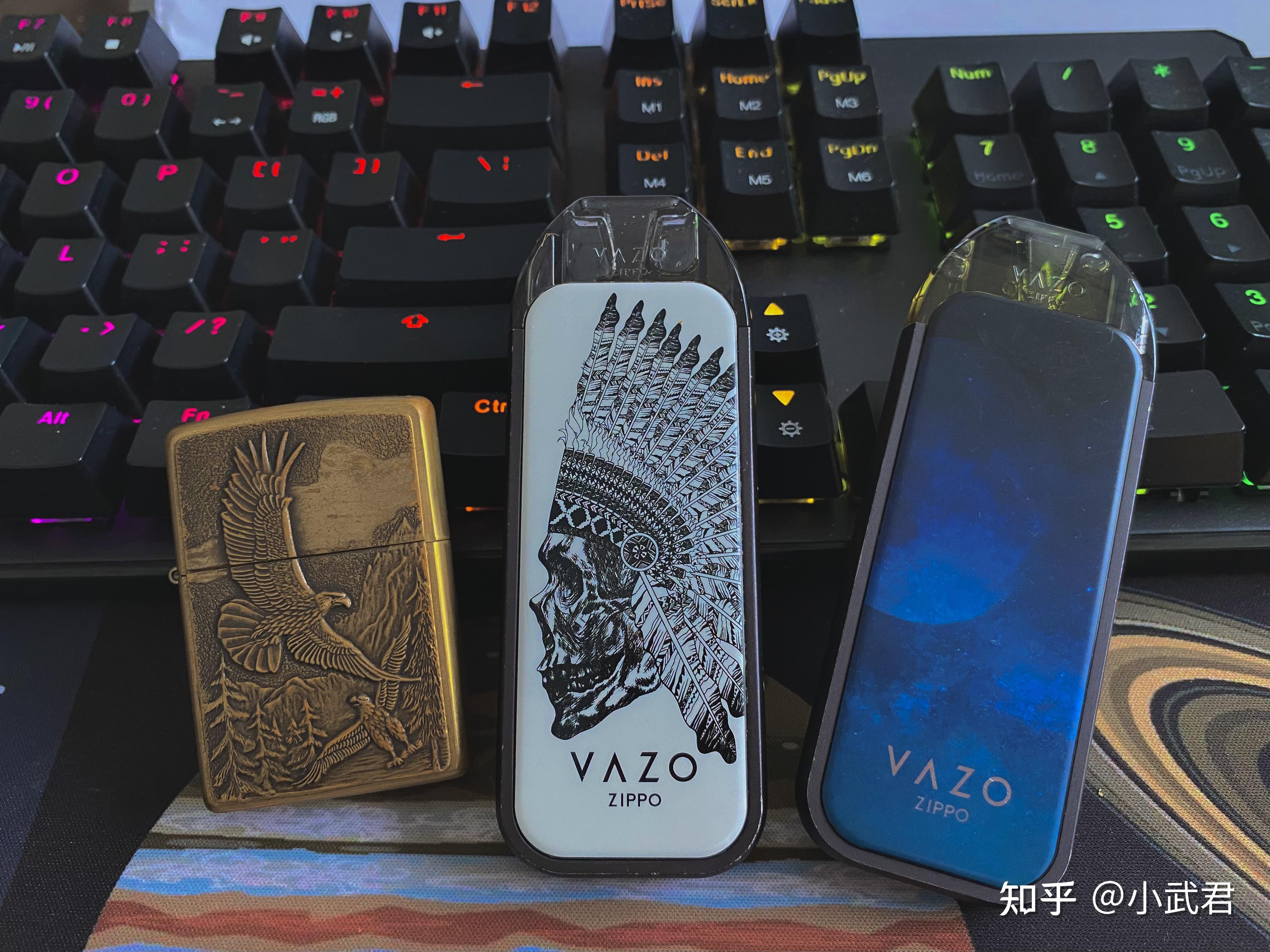 zippo旗下电子烟品牌vazo怎么样? - 知乎