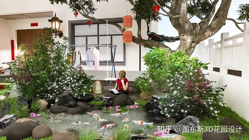 一楼20平小院花园设计 - 知乎