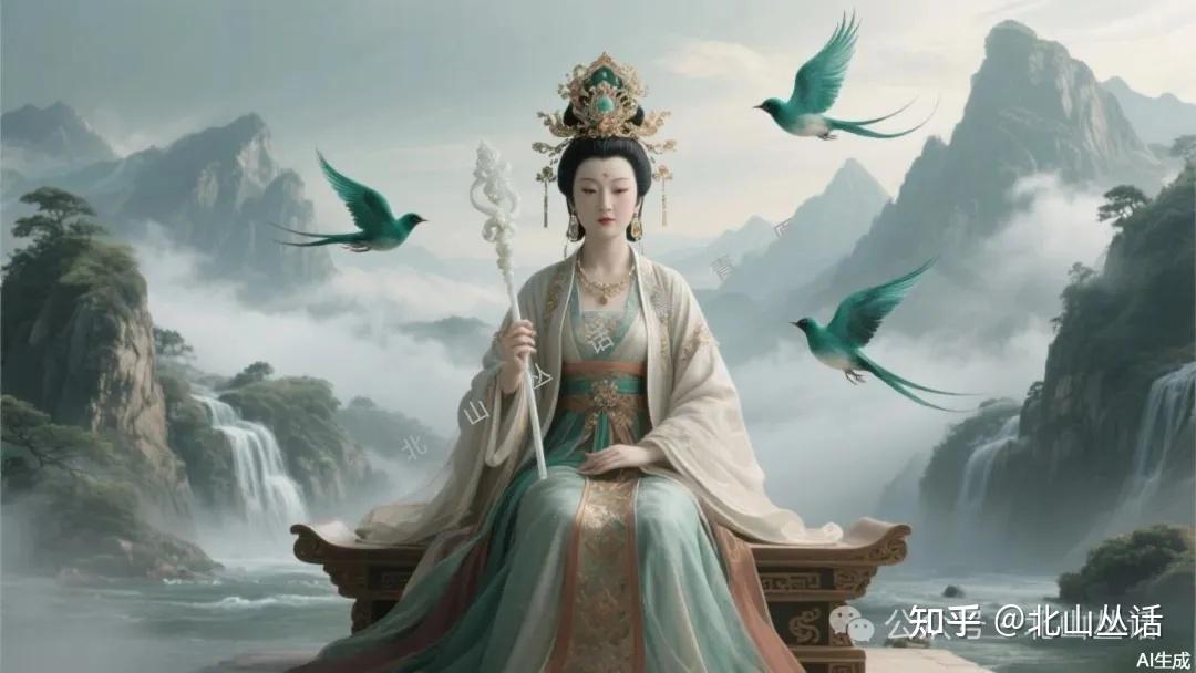西王母之一:虎齿豹尾西王母,是神人还是神怪丨山海经系列揭秘 - 知乎