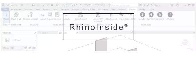 RhinoInside® Revit 入门系列教学视频 - 知乎