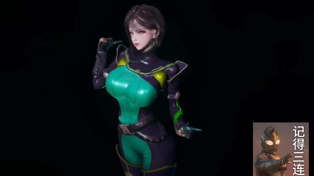 无畏契约 蝰蛇 hs2人物卡mod