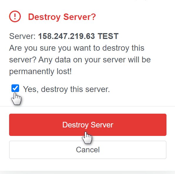 Destroy Server Script Vultr VPS新手图文教程 - 知乎
