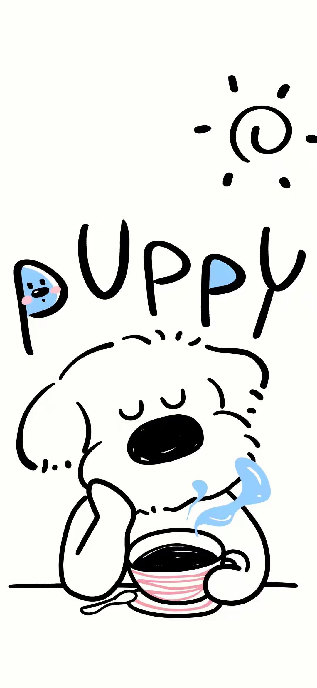 有没有可爱风的好看的手机壁纸?