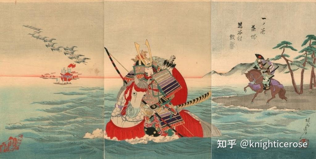 古代日本武士在作战的时候,背上会有一个大包袱,其作用是什么? - 知乎