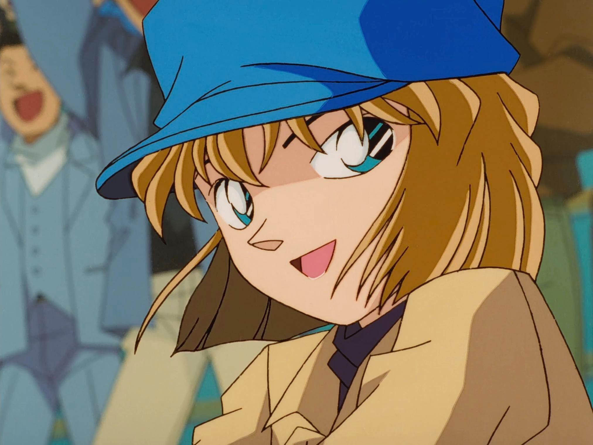 想求一些优质的灰原哀照片? - 知乎