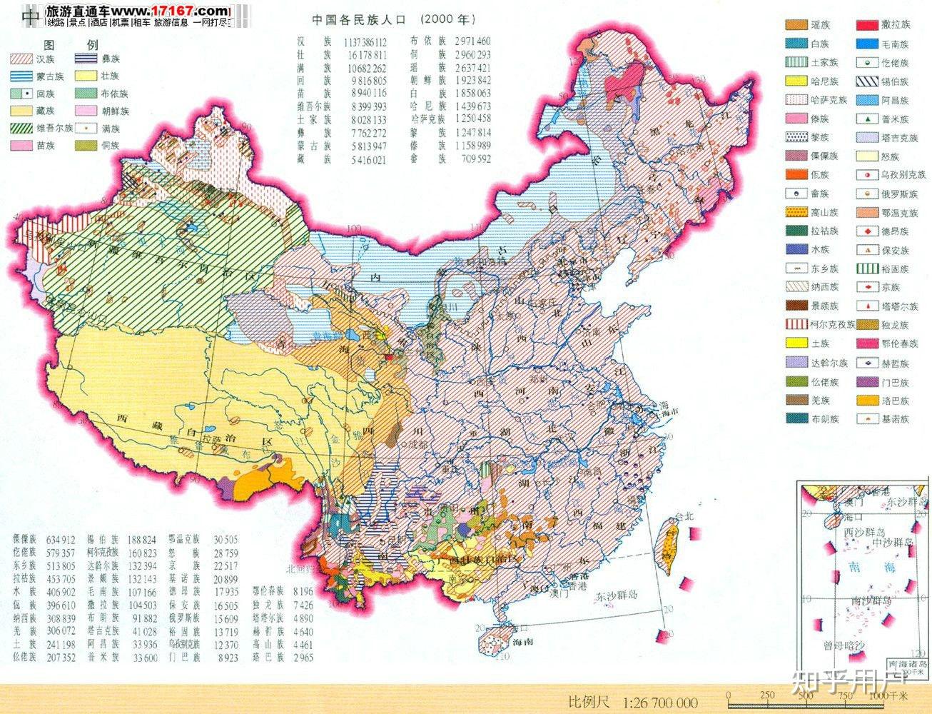 如何解释藏族人口不到千万分布的地域却很广