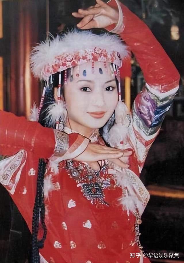 如何评价老还珠格格里面香妃扮演者刘丹的长相和气质?