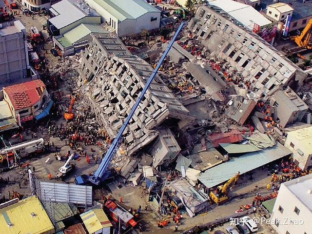 台湾花莲县连发两次 6 级以上地震,均为四月初花莲大地震的余震,余震