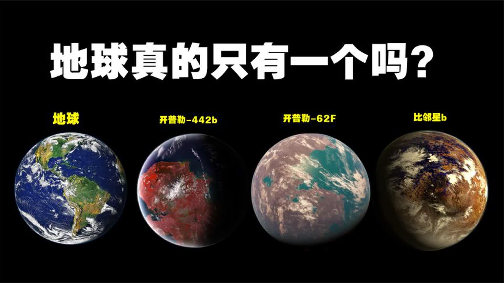 宇宙中最像地球的10个行星,有水有陆地,真有另一个世界不成?