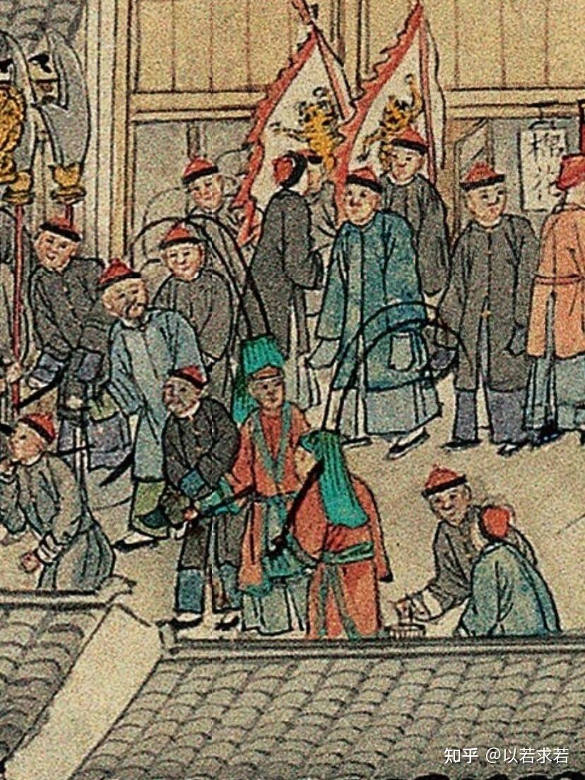 请问中国古代的刽子手执行死刑时穿什么颜色的衣服? - 知乎