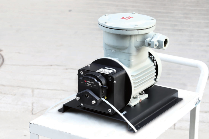 雷弗变频防爆电机型蠕动泵丨产品介绍