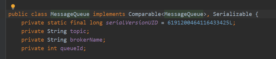messagequeue，messagequeue队列对消息的管理方式