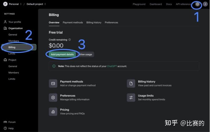 【最新典藏教程】OpenAI API Key 充值的好办法 - 知乎