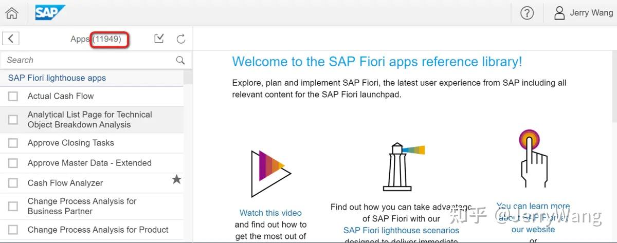 SAP Fiori应用索引大全工具和 SAP Fiori Tools 的使用介绍 - 知乎