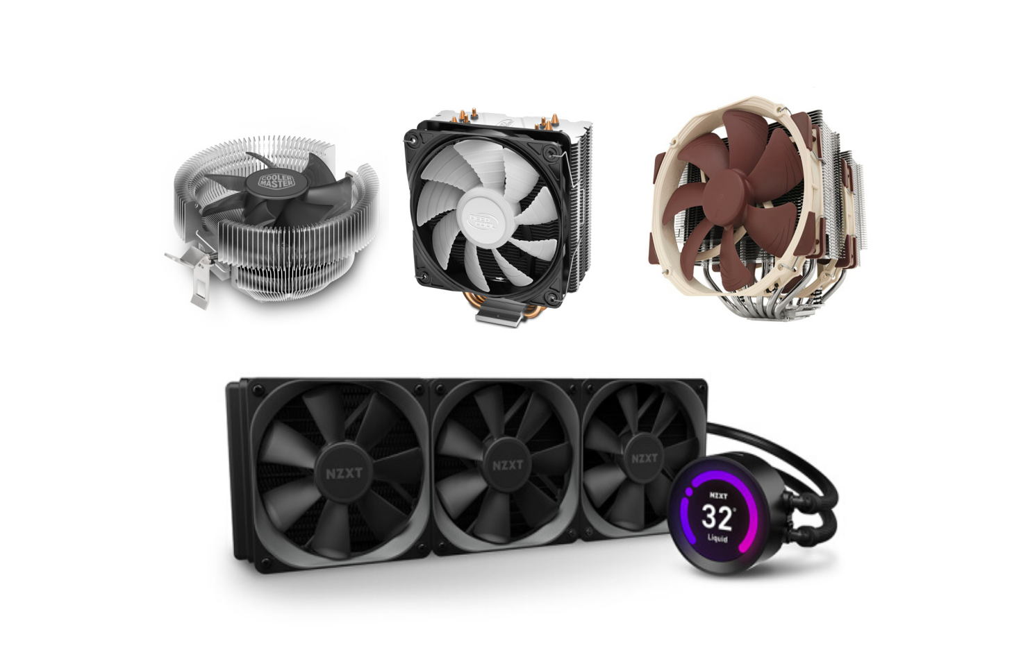 组装电脑哪个散热器好？如何选择CPU散热器？2024年CPU散热器推荐及分析。