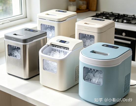 小巧不占地,制冰机品牌排行榜前十名汇总:家用机型一键挑选!