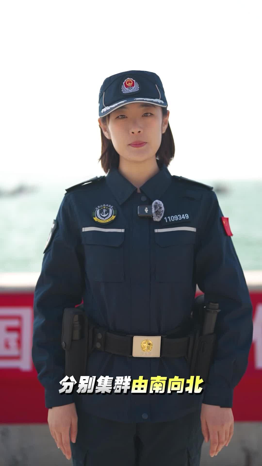 今起伏季休渔海警姐姐有话说