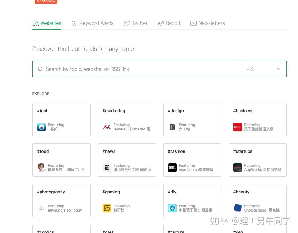 RSS： Reeder + Rsshub 超级好用的信息阅读方案 - 知乎