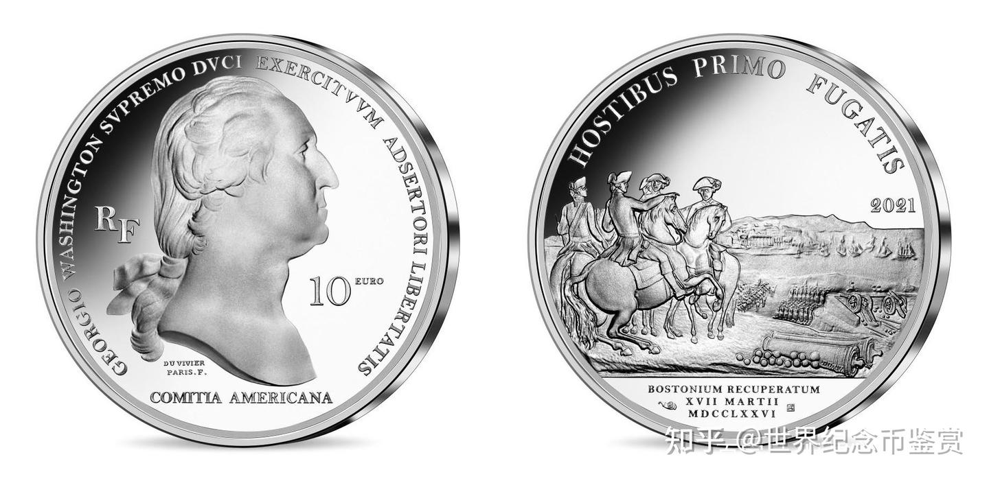 法国：乔治·华盛顿展出最新的金银“人类伟大日期”硬币系列- 知乎