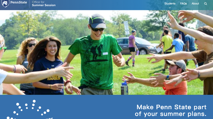 Penn State University Summer Classes 美国大学暑期学分交换项目-宾州州立大学暑期项目 Penn State University - Summer Session - 知乎