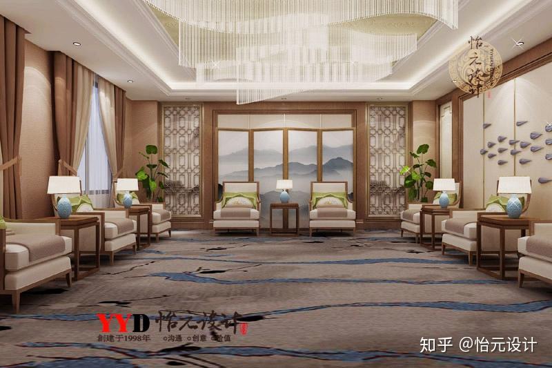 山东五星级酒店设计方案打造一家温馨高雅的酒店环境 - 知乎