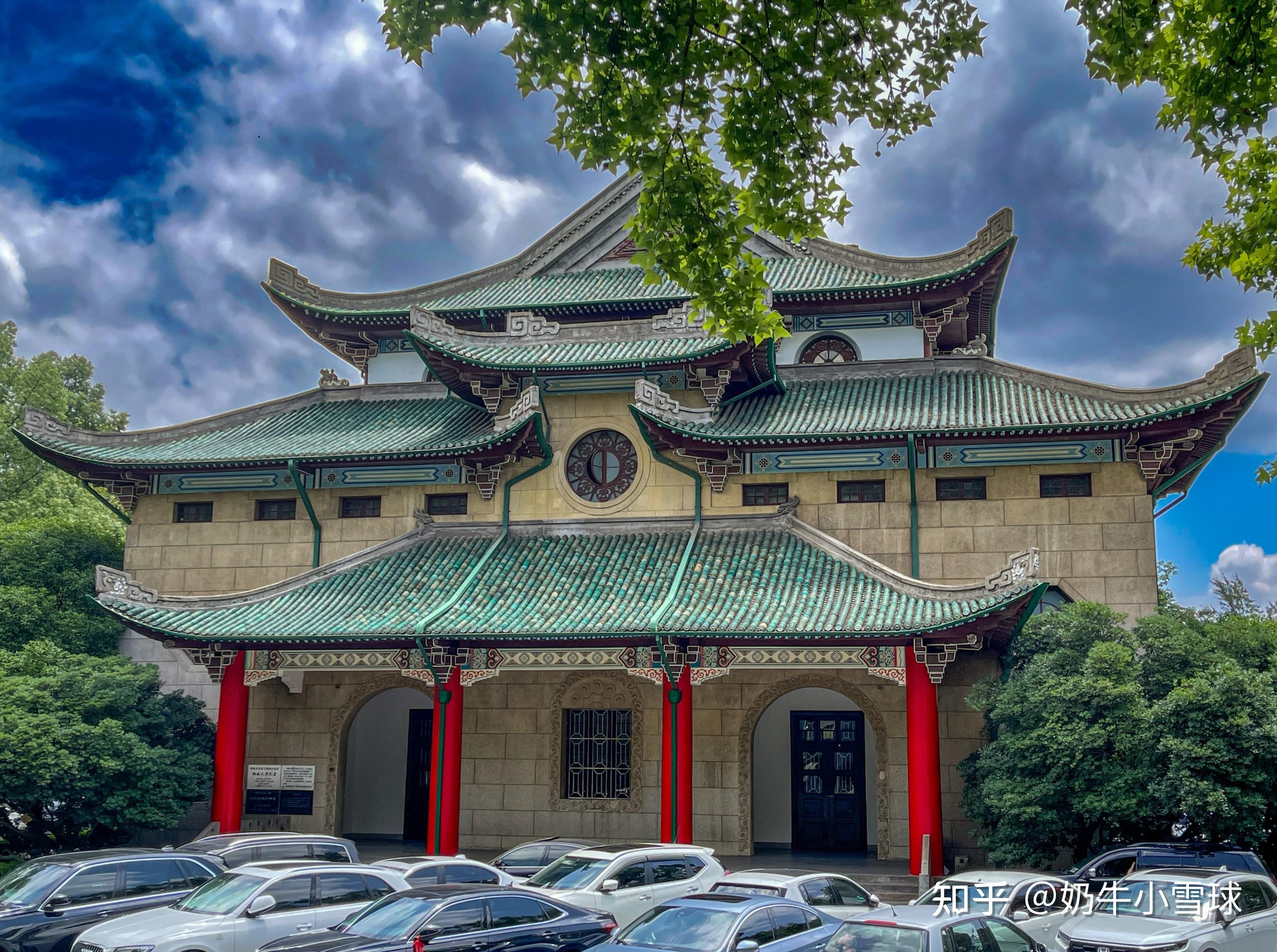 湖南导览:岳麓山·湖南大学早期建筑群 - 知乎
