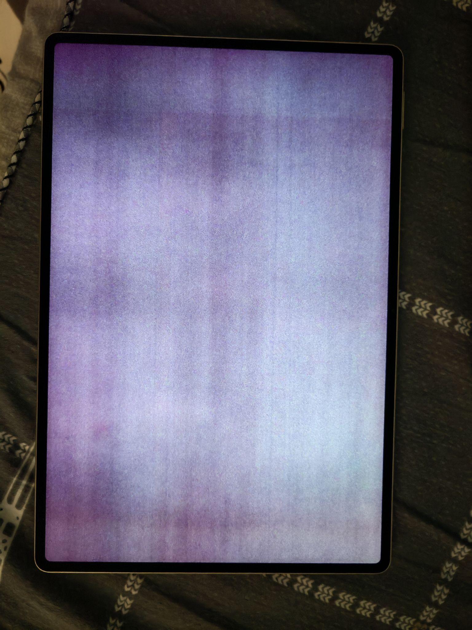 如何看待华为matepad pro 12.2发售后出现的大规模绿屏,抹布屏问题?